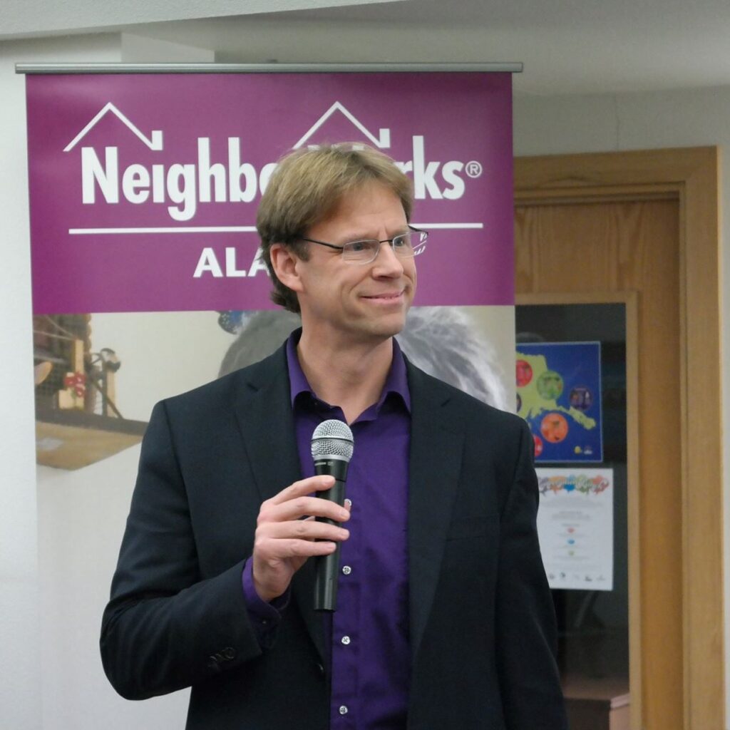 Jim MacKenzie, NeighborWorks Alaska Executive Director