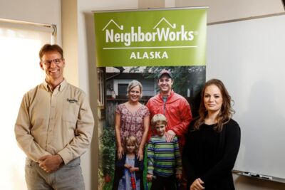 Alaska Housing Finance Corporation photo of NeighborWorks Alaska staff
