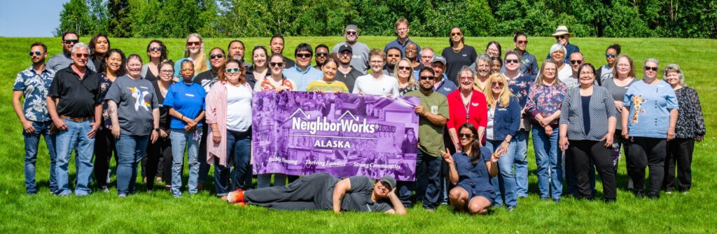 NeighborWorks Alaska staff photo, summer 2024