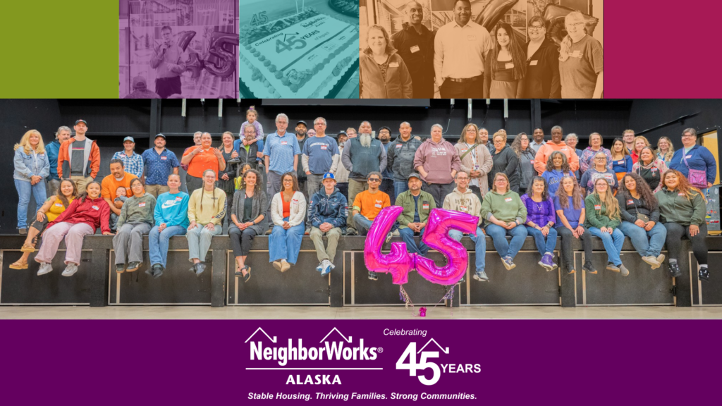 2026 NWAK staff photo celebrating 45 years