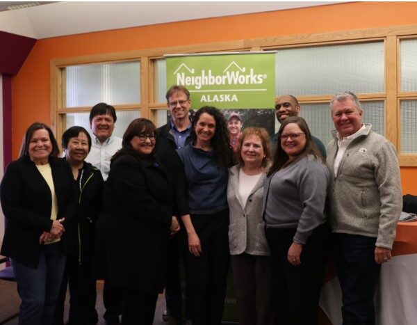 2026 visit from NeighborWorks America leadership staff to Alaska
