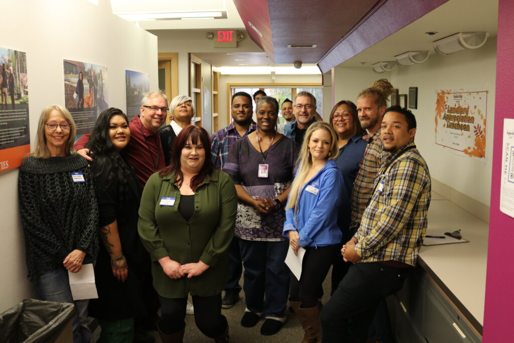 Supportive Housing group photo
