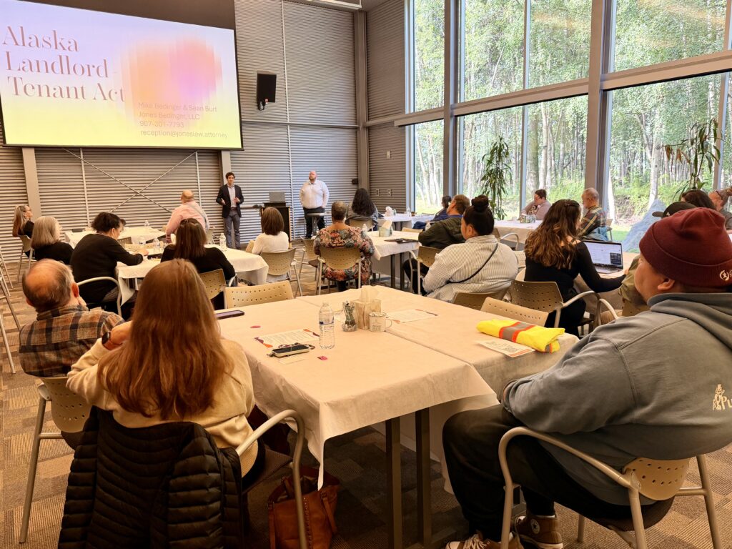 Supportive Housing training on the Alaska Landlord & Tenant Act 2026