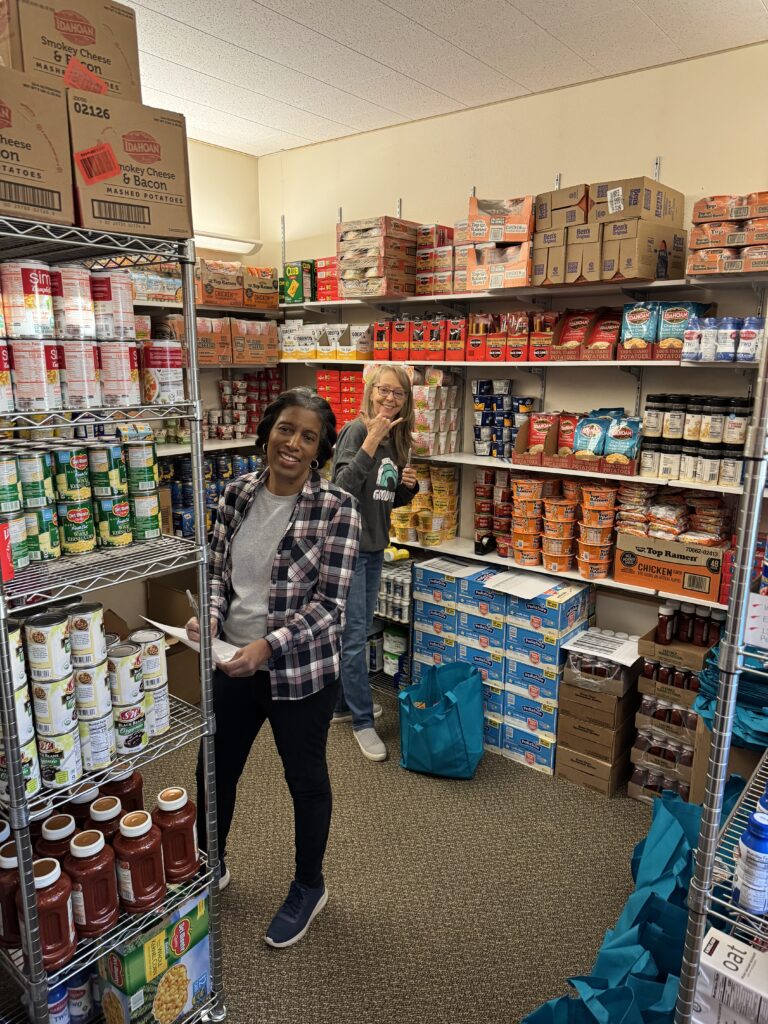 Supportive Housing 2024 Food Pantry