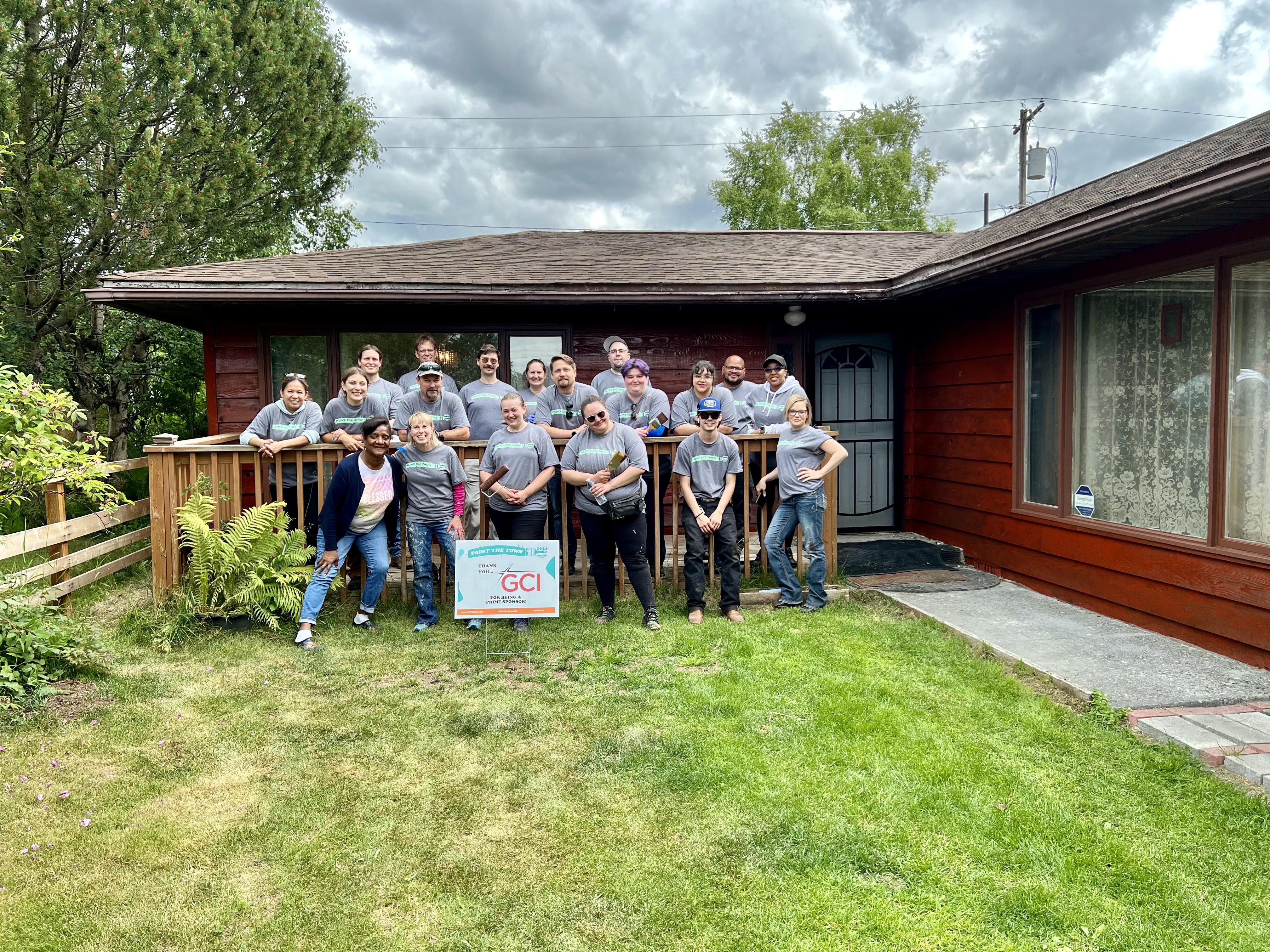 Paint the Town with GCI Communications 2024