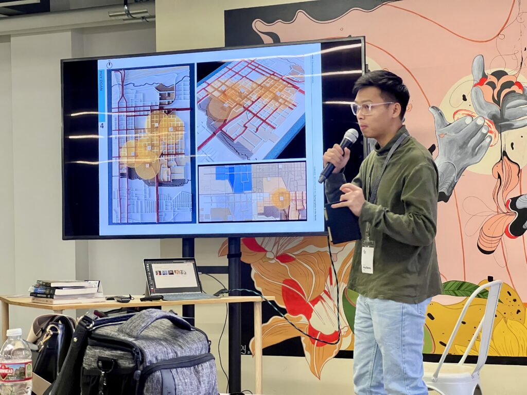 2025 Anchorage Design Week collaboration with University of Texas at Arlington students