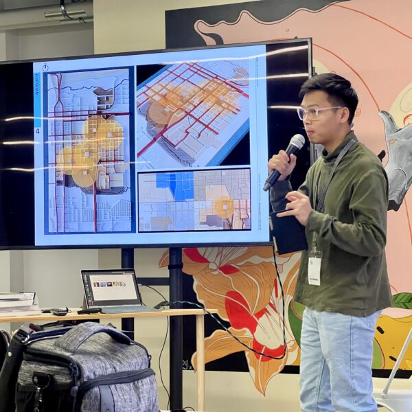 2025 Anchorage Design Week collaboration with University of Texas at Arlington students