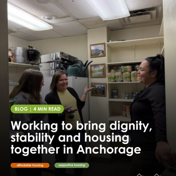 NeighborWorks America visit to Alaska at the Adelaide Apartments