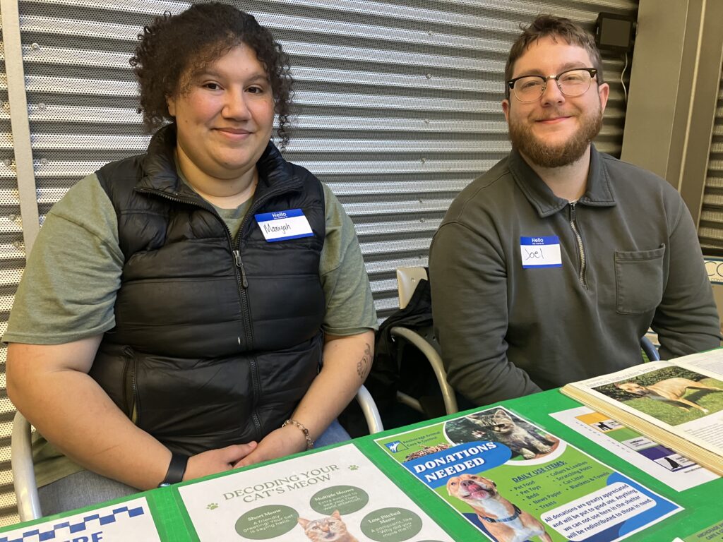 Landlord Resource Fair with vendor