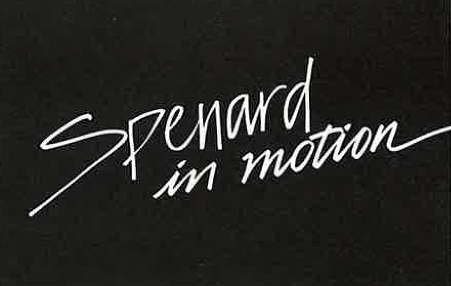 Spenard in Motion logo from 1984