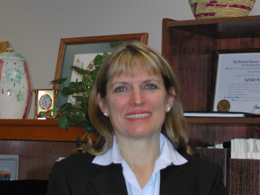 Sue Fison, former NWAK Executive Director