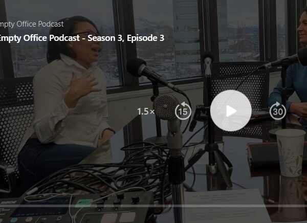 The Empty Office podcast by Alaska Senator Tobin