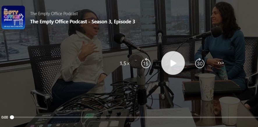 The Empty Office podcast by Alaska Senator Tobin